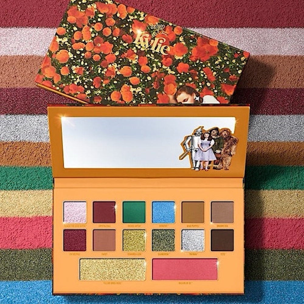 NIB - Kylie Cosmetics - Wizard of Oz Face and Eye Palette